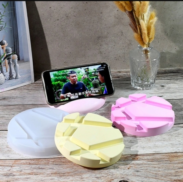 Matriță din silicon – Suport pentru telefon – Art. Nr. 2511164 Matrițe / Mulaje pentru rășină epoxidică Artă, Casă & Decor