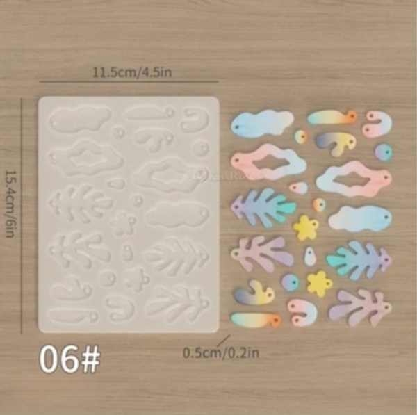 Silicone mold for jewelry Silicone mold for jewelry