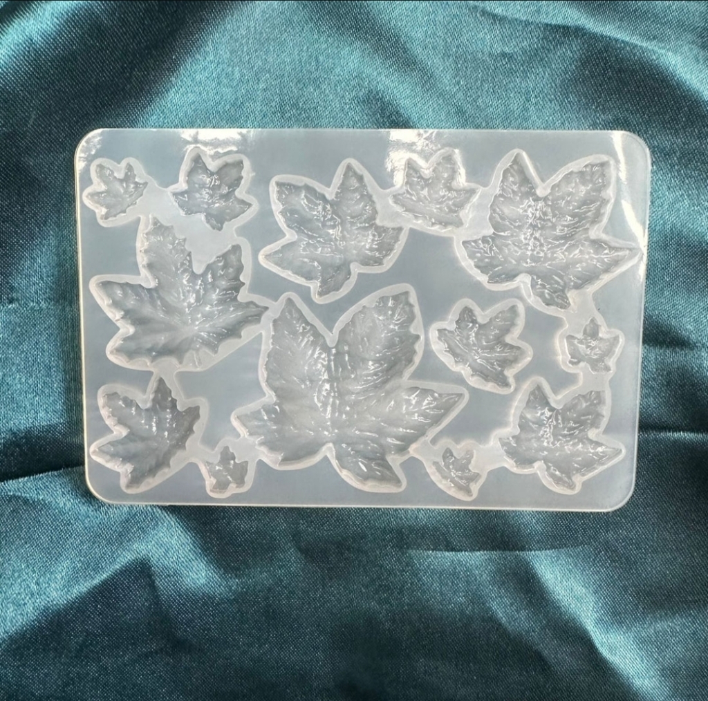 Силиконов молд за бижута/декорации – Кленови Листа – Арт. №2511175 Молдове и калъпи Art, Home & Decor