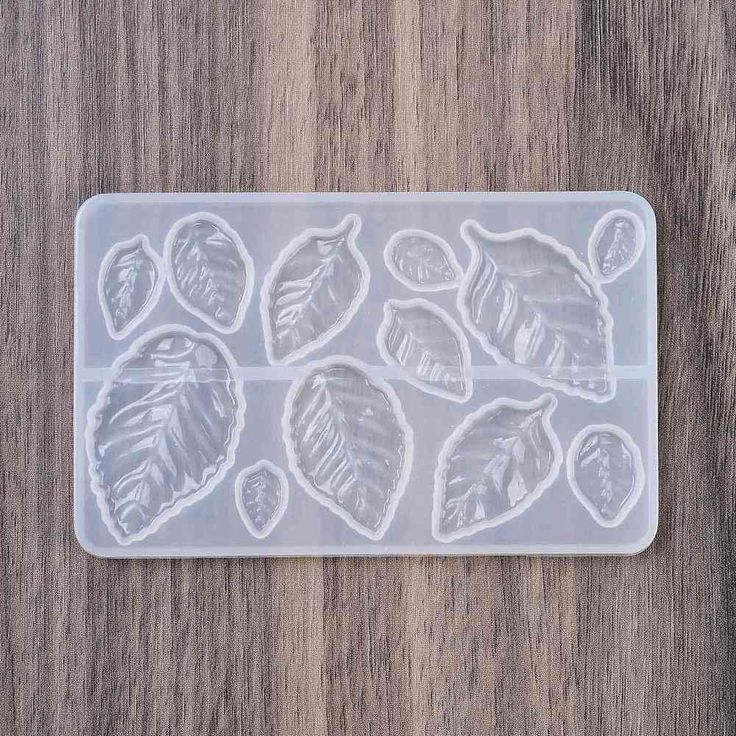 Силиконов молд за бижута/декорации – Листенца – Арт. №2511176 Молдове и калъпи Art, Home & Decor