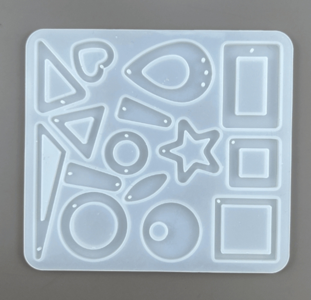 Силиконов молд Multi Shapes за бижута – Арт. №2511179 Молдове и калъпи Art, Home & Decor