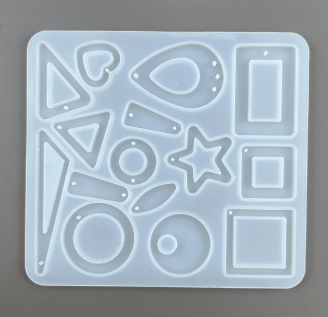 Силиконов молд Multi Shapes за бижута – Арт. №2511179 Молдове и калъпи Art, Home & Decor 2 Силиконов молд Multi Shapes за бижута - Арт. №2511179
