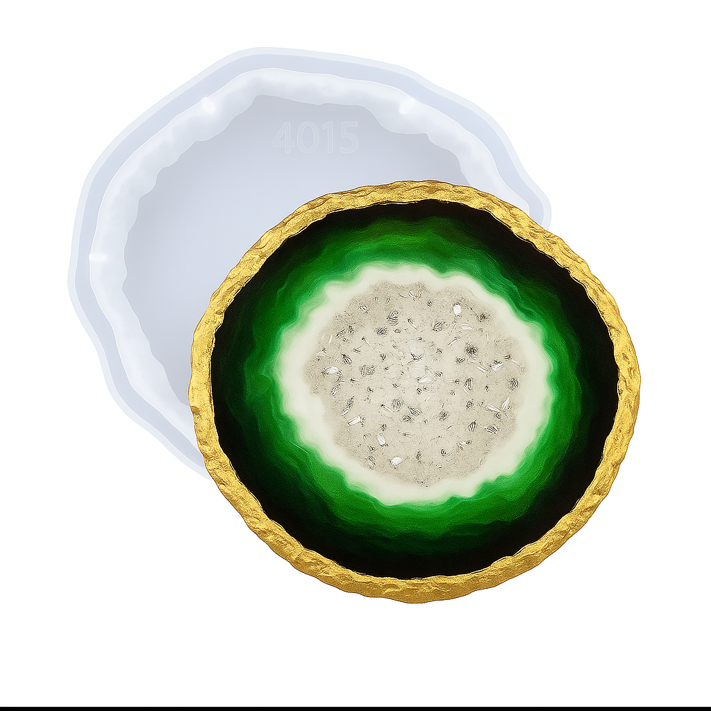 Силиконов молд – Подложка за чаша Геод 11,8*11см. Арт. №2511147 Молдове и калъпи Art, Home & Decor Силиконов молд – Подложка за чаша Геод 11,8*11см. Арт. №2511147 Молдове и калъпи Art, Home & Decor