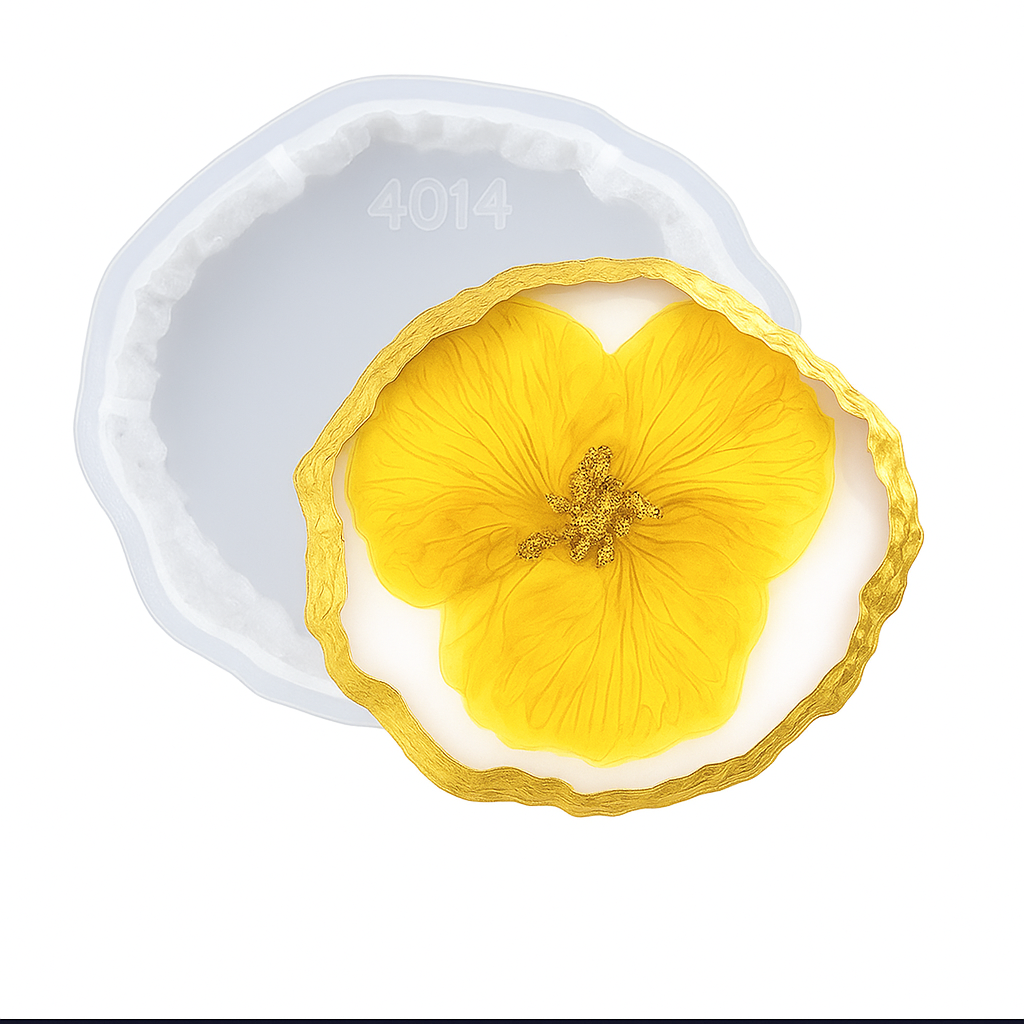 Силиконов молд – Подложка за чаша Геод 11,8*11см. Арт. №2511147 Молдове и калъпи Art, Home & Decor 4 Силиконов молд – Подложка за чаша Геод 11,8*11см. Арт. №2511147 - Image 3