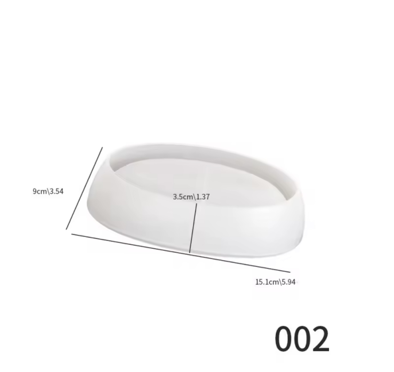 Силикон молд/калъп – Овален съд 15,1×9×3,5 см – Арт. №251192 Материали за свещи Art, Home & Decor 3 Силикон молд/калъп – Овален съд 15,1×9×3,5 см – Арт. №251192 - Image 2