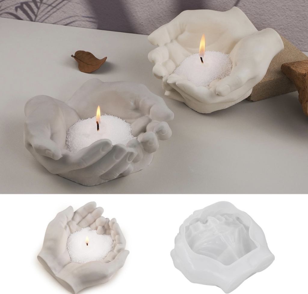 Силикон молд/калъп – Събрани ръце в шепа – Арт. №251194 Материали за свещи Art, Home & Decor Силикон молд/калъп – Събрани ръце в шепа – Арт. №251194 Материали за свещи Art, Home & Decor