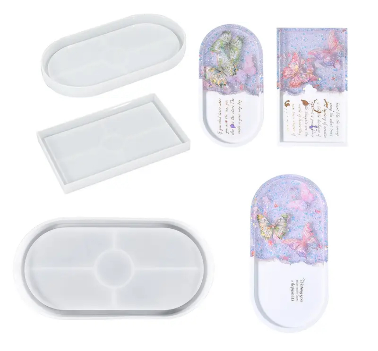 Овален силиконов молд/калъп за поднос24×11.9×2.1см Art.№251198 Молдове и калъпи Art, Home & Decor 5 Овален силиконов молд/калъп за поднос24x11.9x2.1см Art.№251198 - Image 4