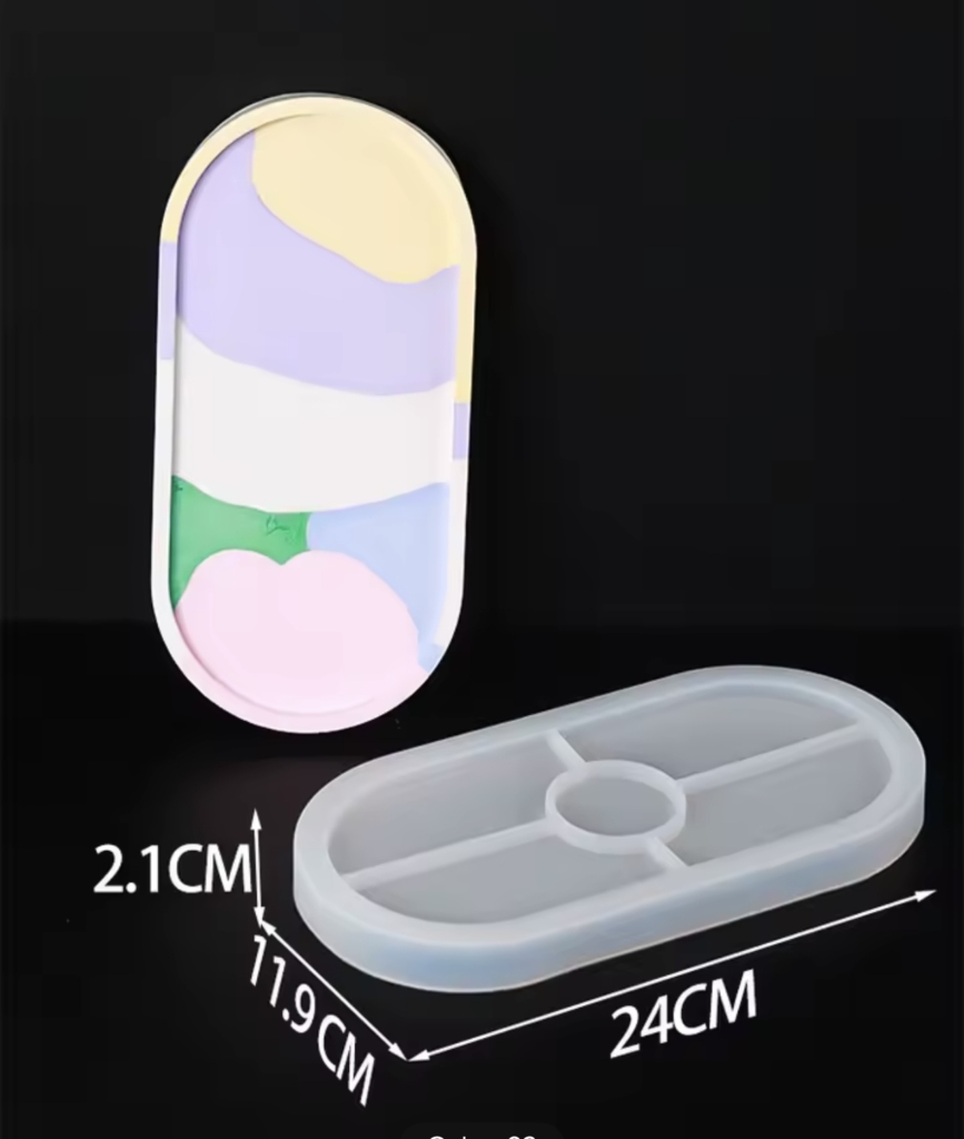 Овален силиконов молд/калъп за поднос24×11.9×2.1см Art.№251198 Молдове и калъпи Art, Home & Decor Овален силиконов молд/калъп за поднос24×11.9×2.1см Art.№251198 Молдове и калъпи Art, Home & Decor
