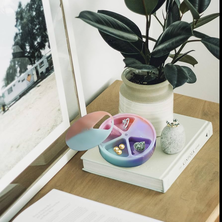 Силиконов молд/калъп-органайзер Art.№2511102 Молдове и калъпи Art, Home & Decor 3 Силиконов молд/калъп-органайзер Art.№2511102 - Image 2