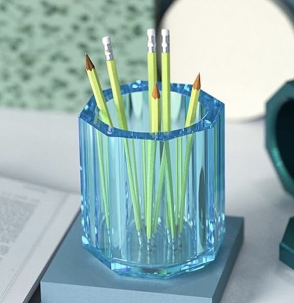 Matriță/mulaj din silicon – organizator octogonal – Art. Nr. 2511104 Matrițe / Mulaje pentru rășină epoxidică Artă, Casă & Decor