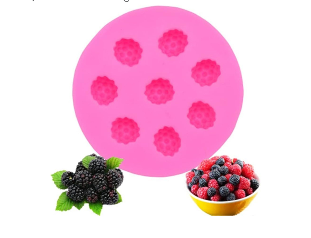 Силиконов молд “Къпинка” – 8 гнезда Арт. №2511276 Материали за свещи Art, Home & Decor 2