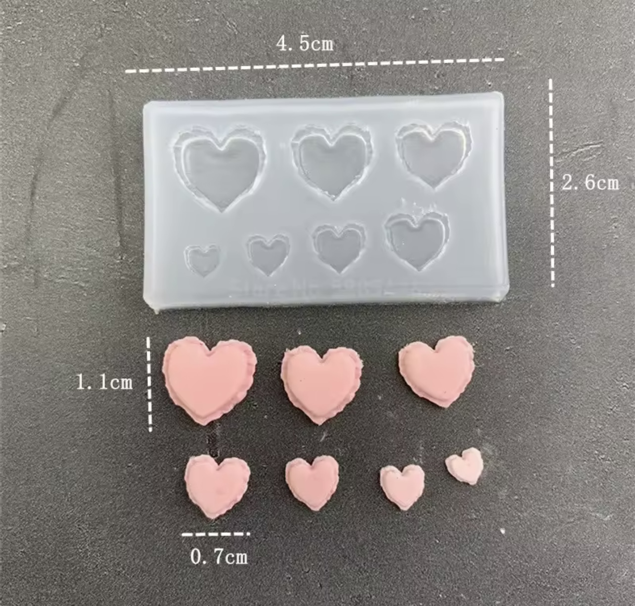 Мини силиконови молдове „Сладкиши-15молда в сет“-Арт. №2511242 Материали за свещи Art, Home & Decor 7 Мини силиконови молдове „Сладкиши-15молда в сет“-Арт. №2511242 - Image 6