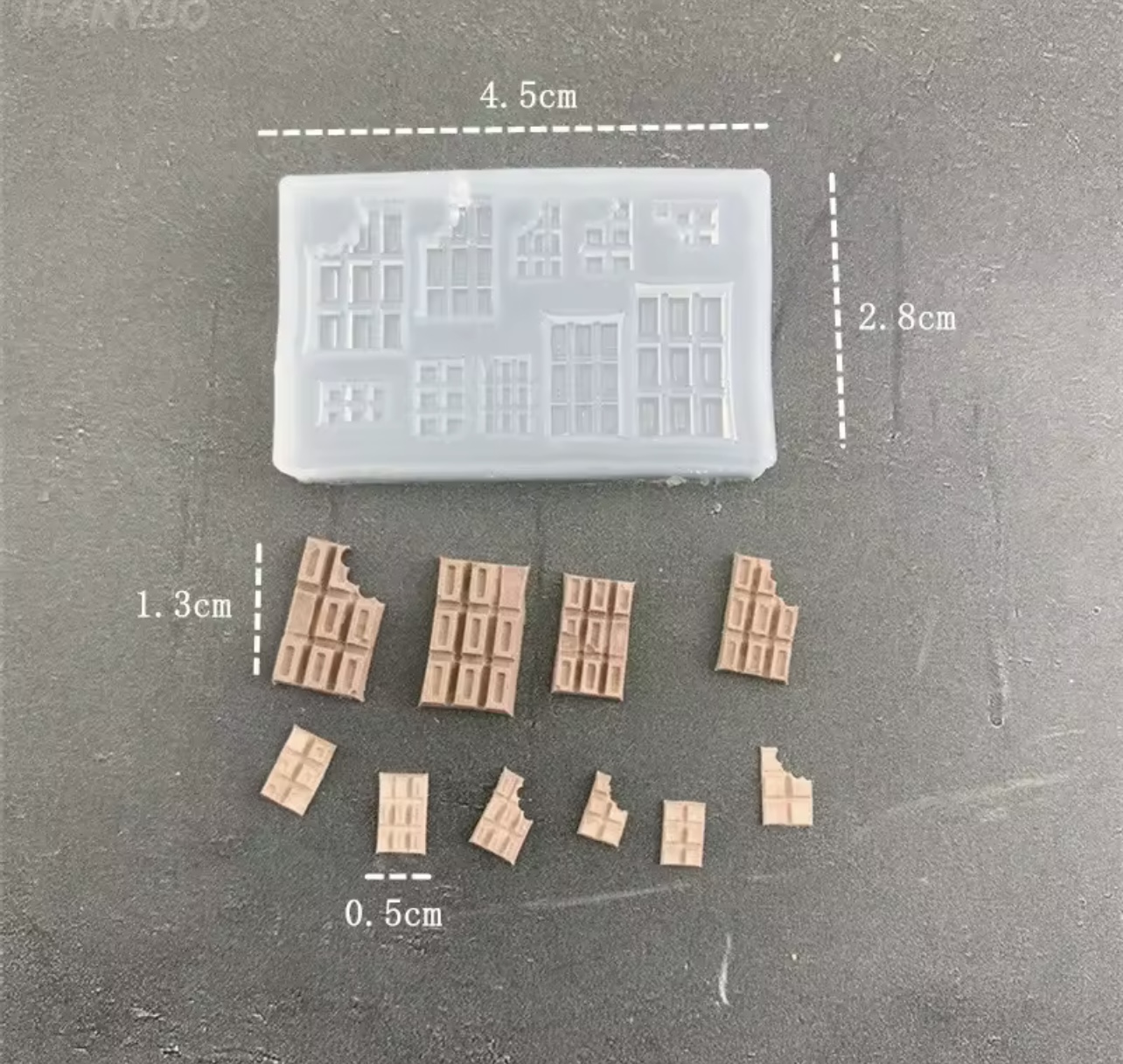 Мини силиконови молдове „Сладкиши-15молда в сет“-Арт. №2511242 Материали за свещи Art, Home & Decor 11 Мини силиконови молдове „Сладкиши-15молда в сет“-Арт. №2511242 - Image 10