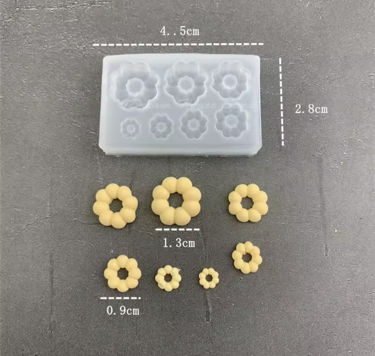 Мини силиконови молдове „Сладкиши-15молда в сет“-Арт. №2511242 Материали за свещи Art, Home & Decor 4 Мини силиконови молдове „Сладкиши-15молда в сет“-Арт. №2511242 - Image 3