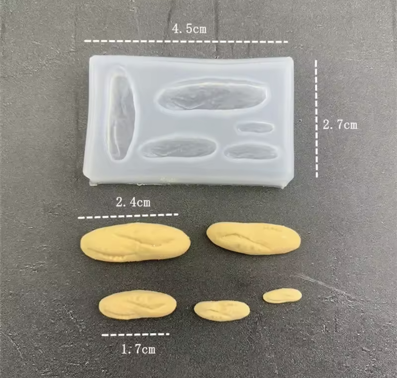 Мини силиконови молдове „Сладкиши-15молда в сет“-Арт. №2511242 Материали за свещи Art, Home & Decor 5 Мини силиконови молдове „Сладкиши-15молда в сет“-Арт. №2511242 - Image 4
