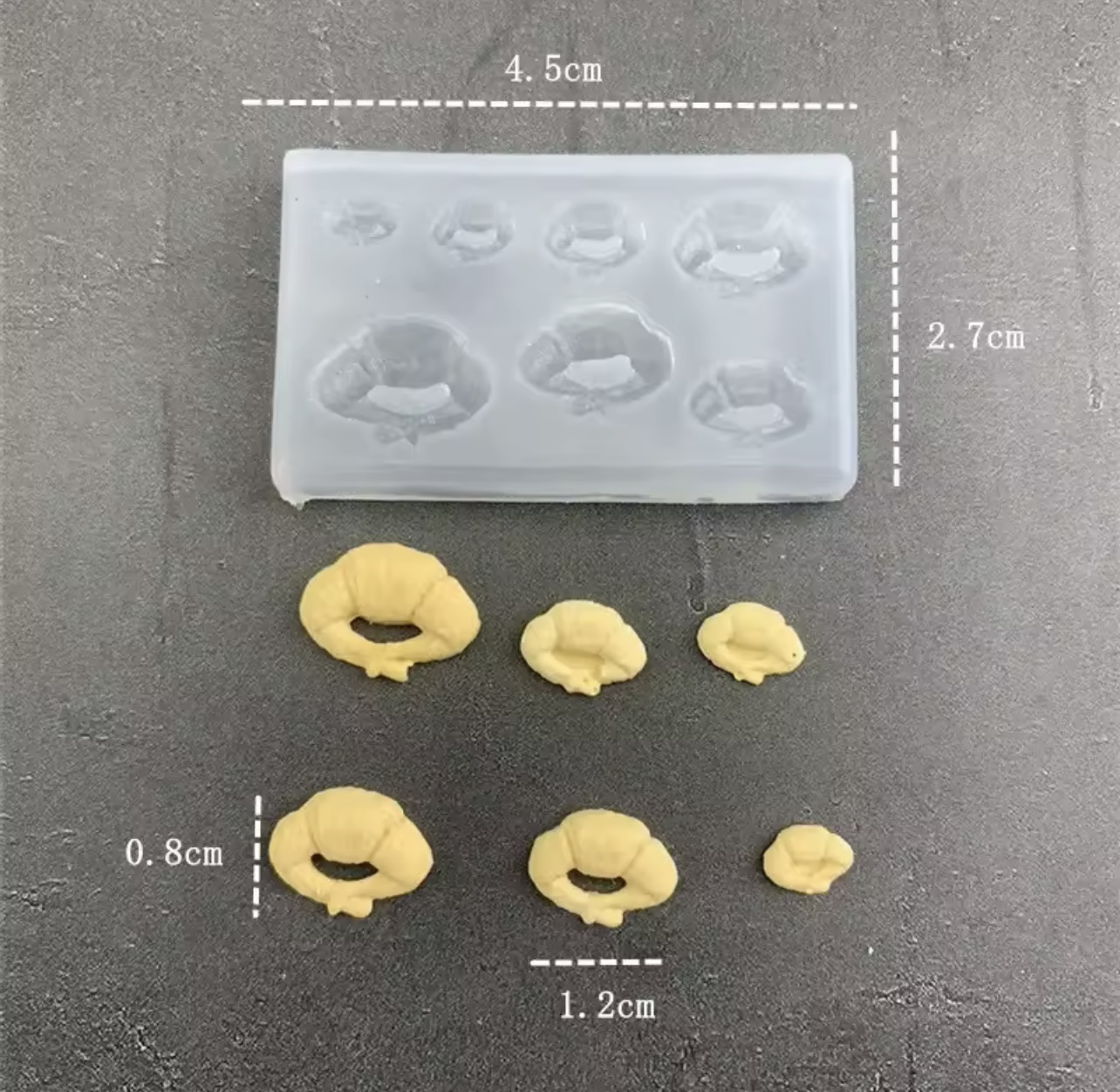 Мини силиконови молдове „Сладкиши-15молда в сет“-Арт. №2511242 Материали за свещи Art, Home & Decor 12 Мини силиконови молдове „Сладкиши-15молда в сет“-Арт. №2511242 - Image 11