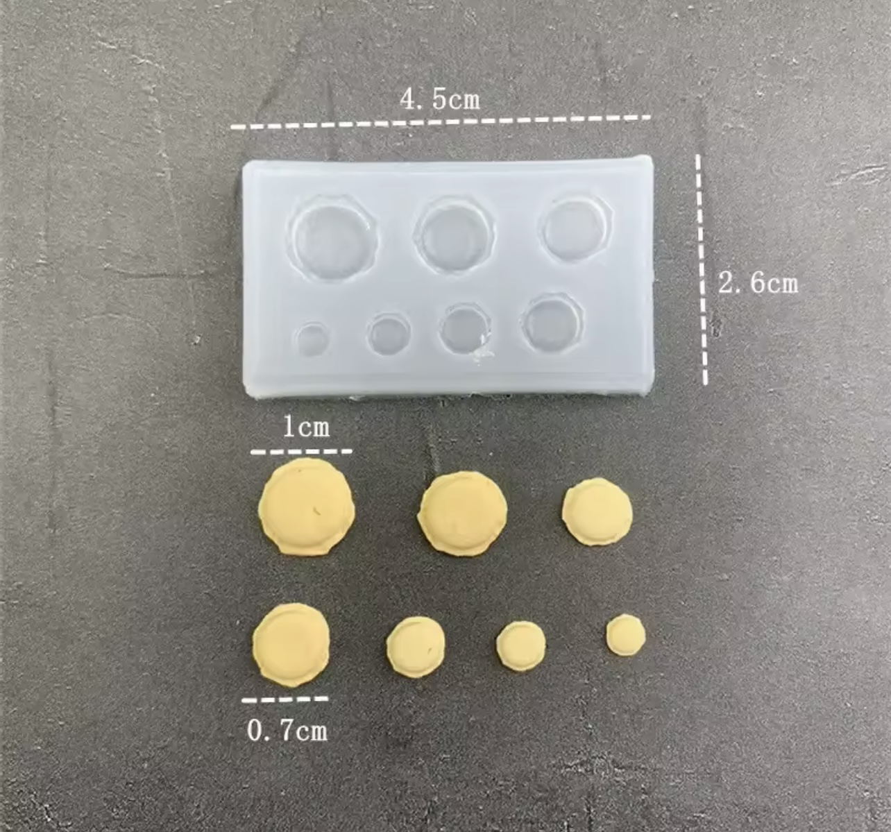 Мини силиконови молдове „Сладкиши-15молда в сет“-Арт. №2511242 Материали за свещи Art, Home & Decor 18 Мини силиконови молдове „Сладкиши-15молда в сет“-Арт. №2511242 - Image 17