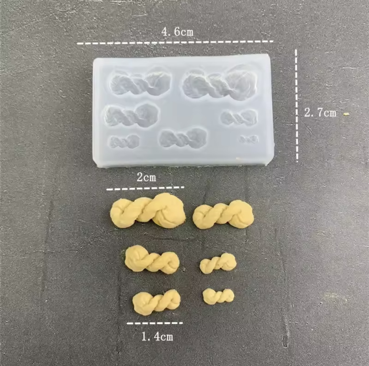 Мини силиконови молдове „Сладкиши-15молда в сет“-Арт. №2511242 Материали за свещи Art, Home & Decor 15 Мини силиконови молдове „Сладкиши-15молда в сет“-Арт. №2511242 - Image 14