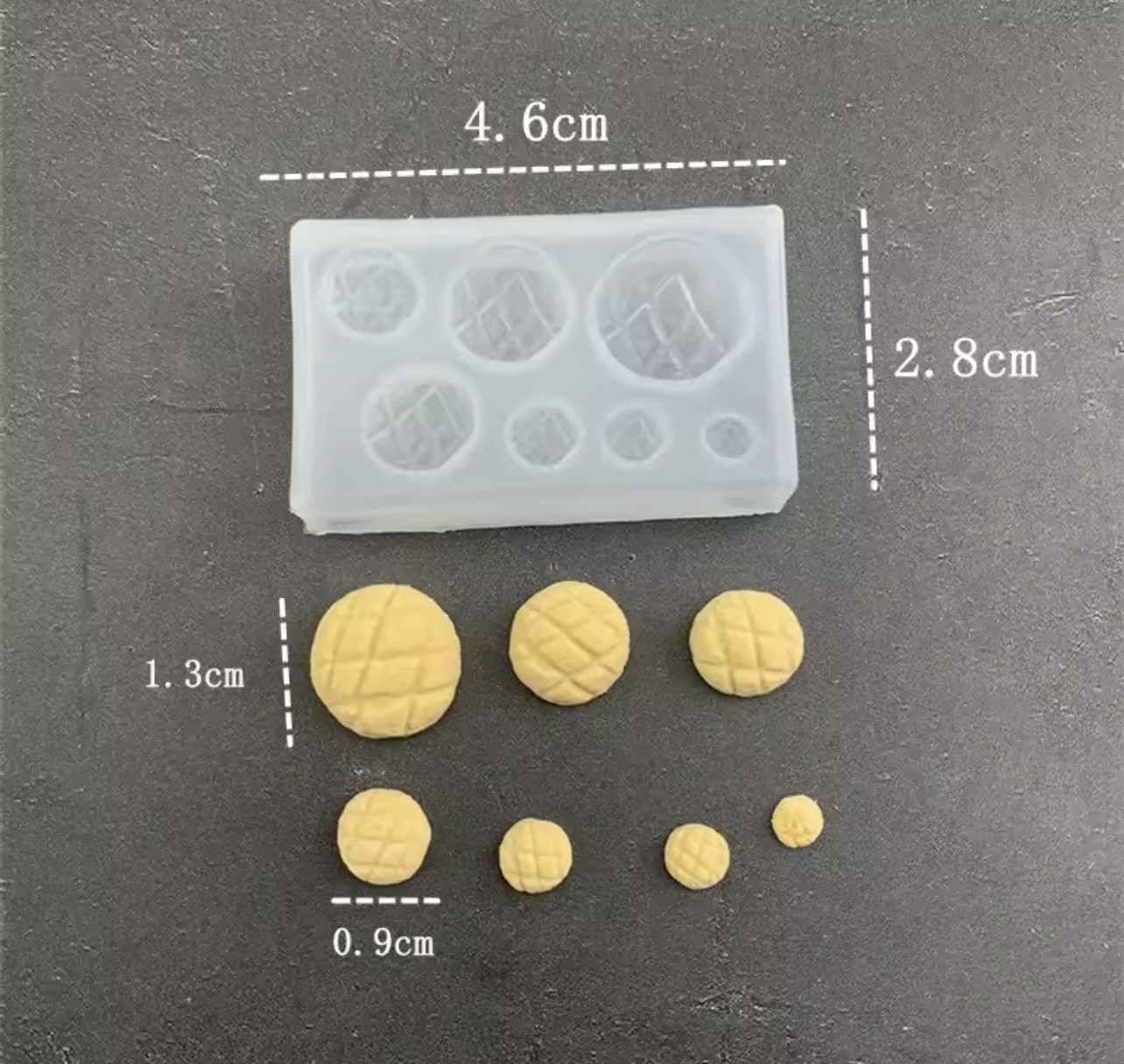 Мини силиконови молдове „Сладкиши-15молда в сет“-Арт. №2511242 Материали за свещи Art, Home & Decor 17 Мини силиконови молдове „Сладкиши-15молда в сет“-Арт. №2511242 - Image 16