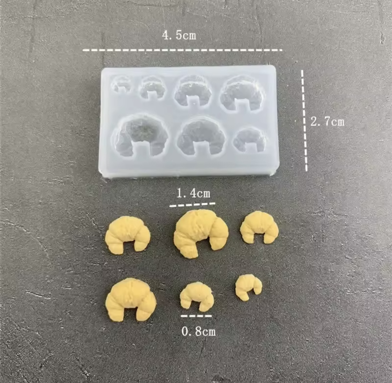 Мини силиконови молдове „Сладкиши-15молда в сет“-Арт. №2511242 Материали за свещи Art, Home & Decor 8 Мини силиконови молдове „Сладкиши-15молда в сет“-Арт. №2511242 - Image 7