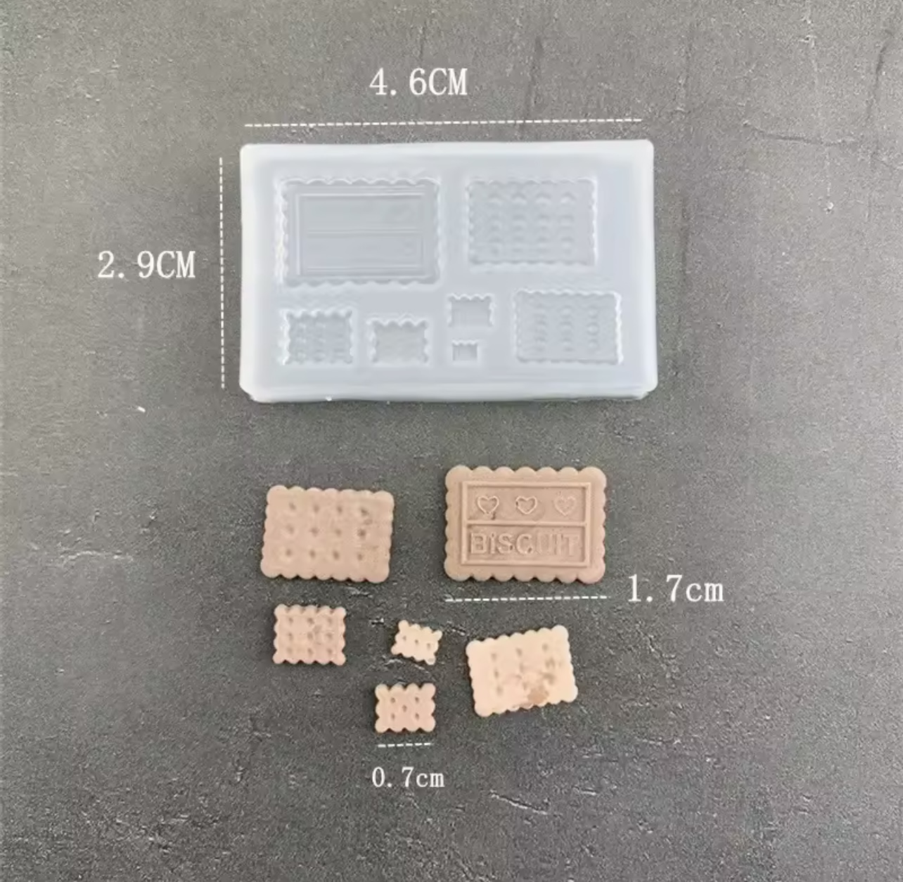 Мини силиконови молдове „Сладкиши-15молда в сет“-Арт. №2511242 Материали за свещи Art, Home & Decor 16 Мини силиконови молдове „Сладкиши-15молда в сет“-Арт. №2511242 - Image 15