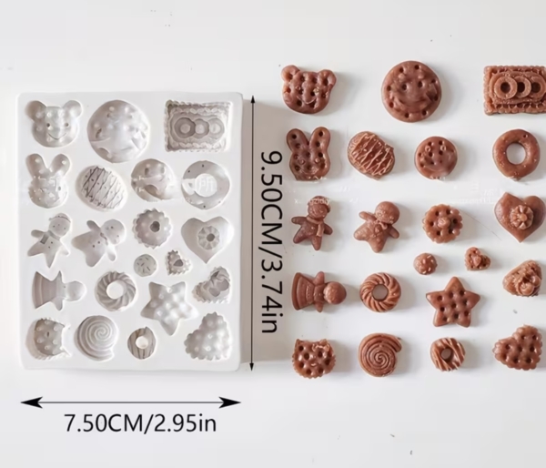 Silicone mold Cookie Mix 21 shapes – №2511256 Molds / Candle Molds Art, Home & Decor Silicone mold Cookie Mix 21 shapes – №2511256 Molds / Candle Molds Art, Home & Decor