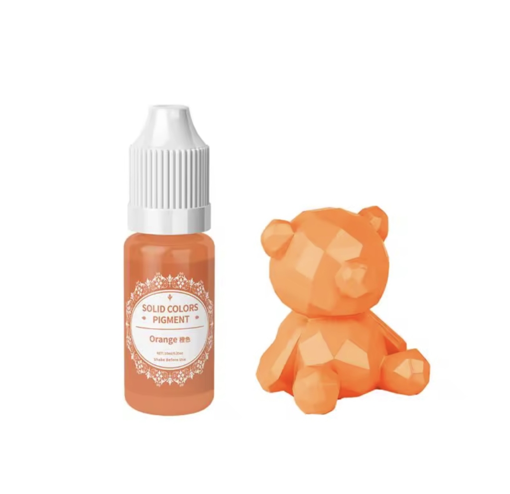 Orange – Течен Оранжев оцветител Оцветители и пигменти Art, Home & Decor