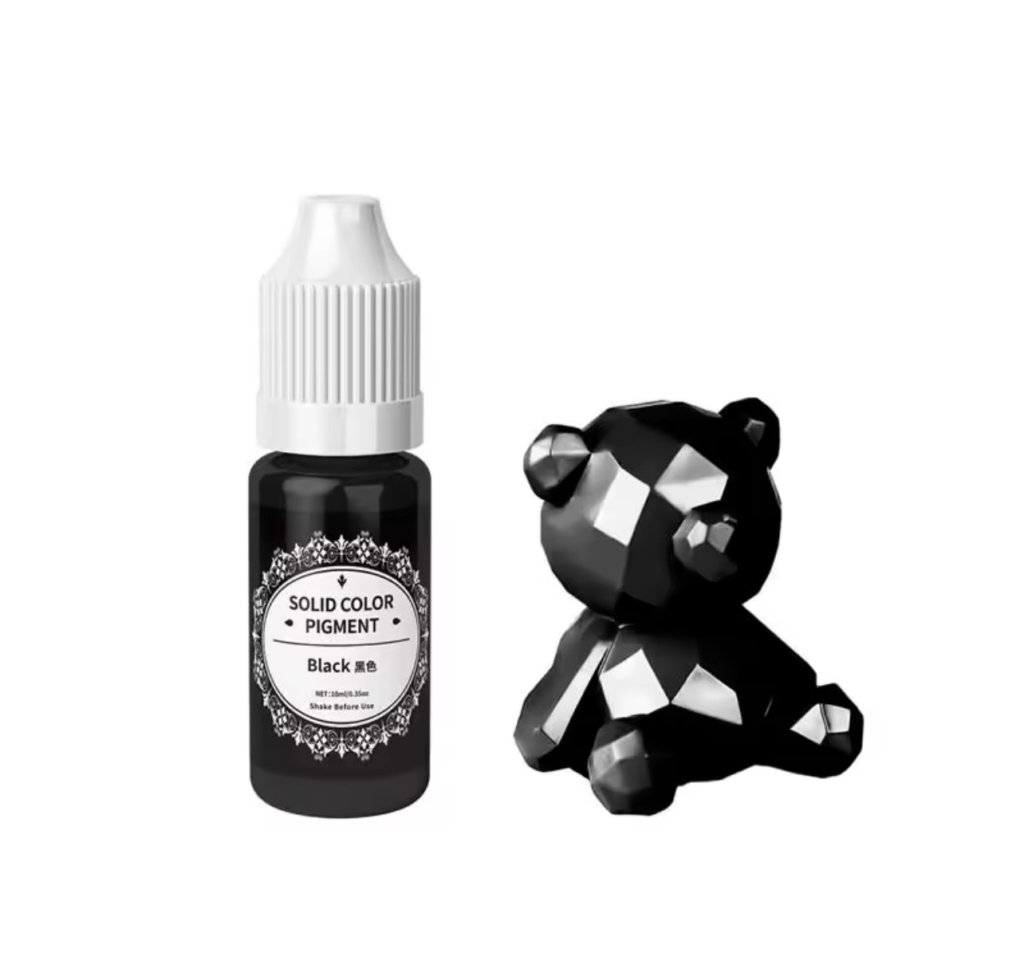 Black – Черен течен оцветител Оцветители и пигменти Art, Home & Decor