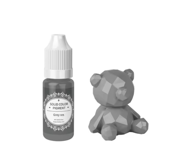 Grey – Grey liquid dye Liquid dyes Art, Home & Decor