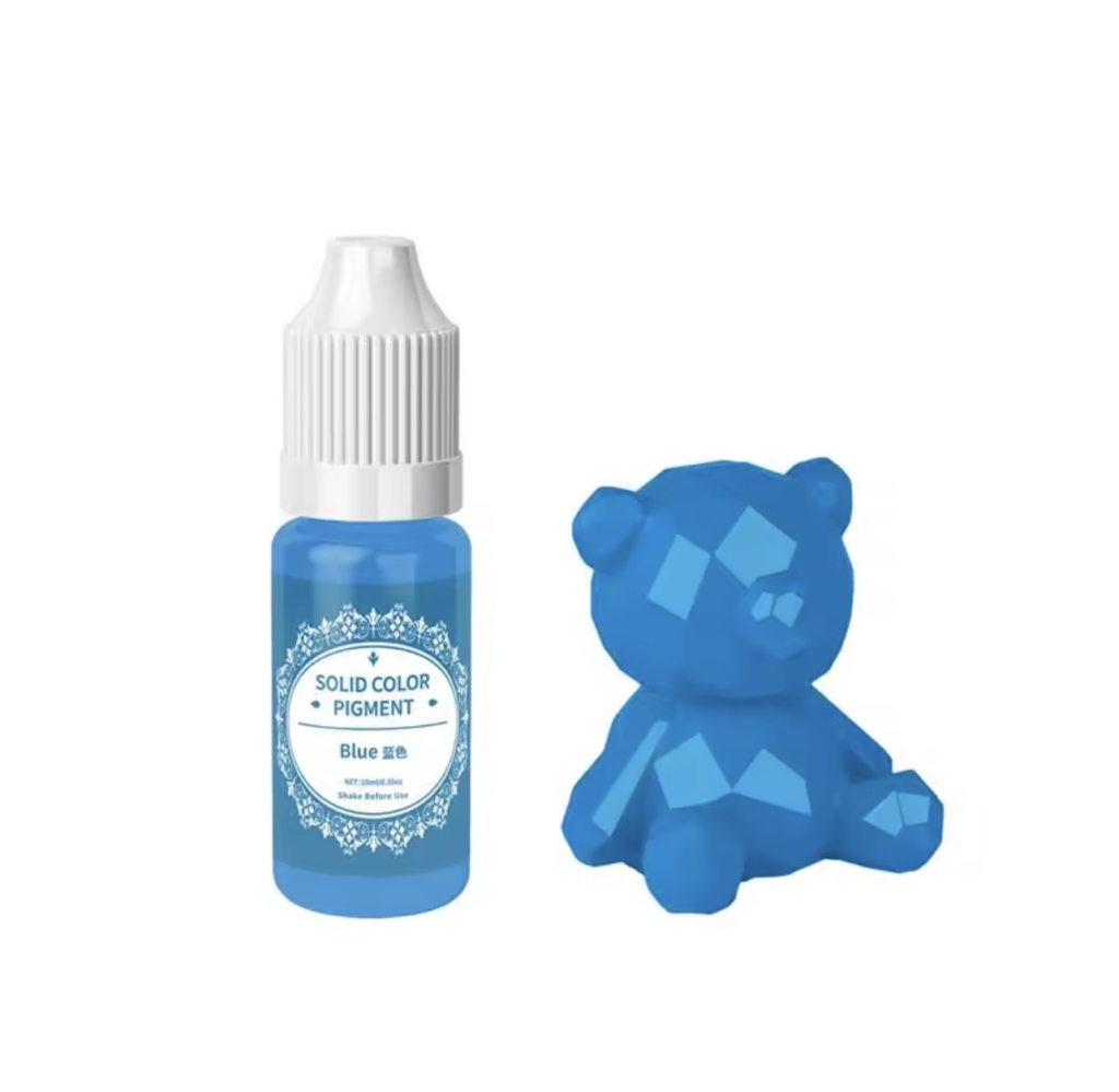 Blue – Син течен оцветител Оцветители и пигменти Art, Home & Decor