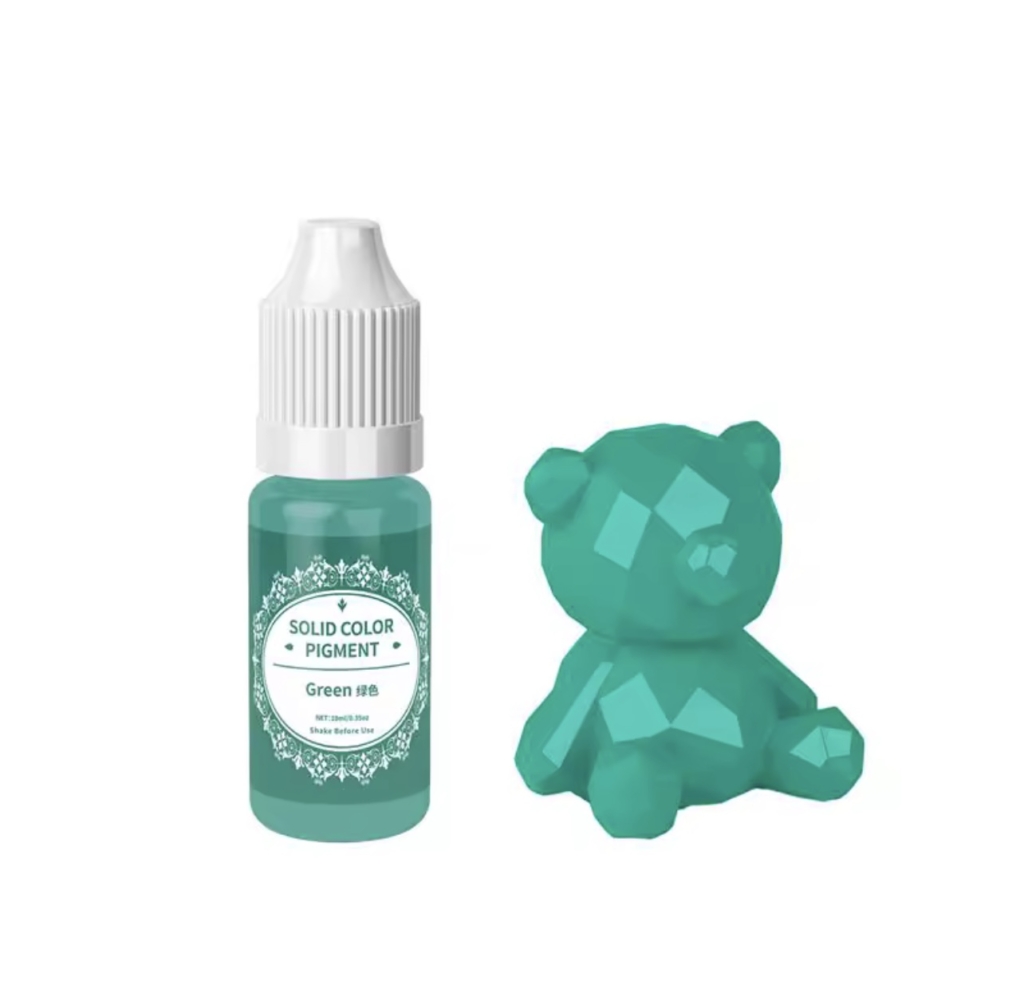 Green – Зелен течен оцветител Оцветители и пигменти Art, Home & Decor