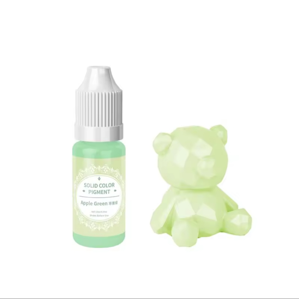 Apple Green (Ябълково зелено) -течен оцветител Оцветители и пигменти Art, Home & Decor