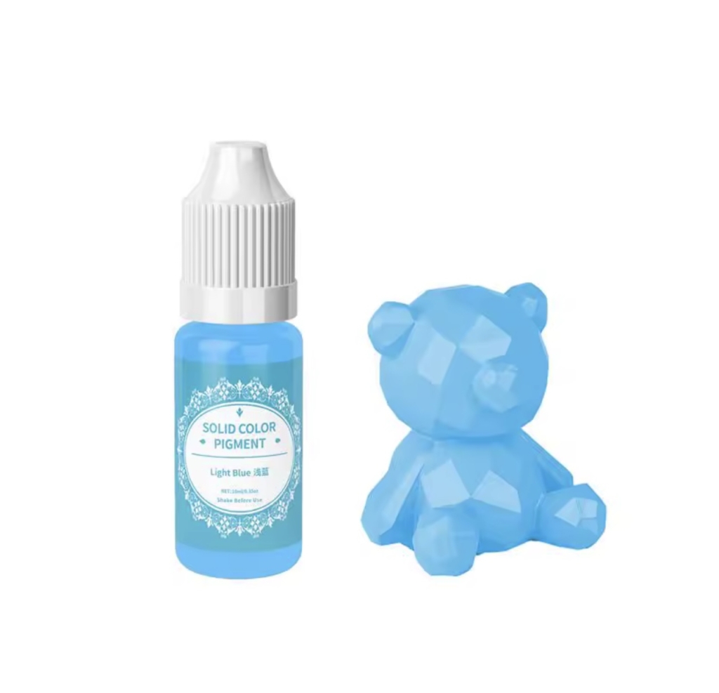 Light Blue (Светло синьо) -течен оцветител Оцветители и пигменти Art, Home & Decor 2