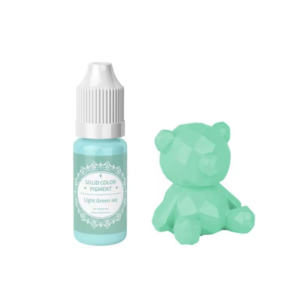 Light Green (Светло зелено)-течен оцветител Оцветители и пигменти Art, Home & Decor