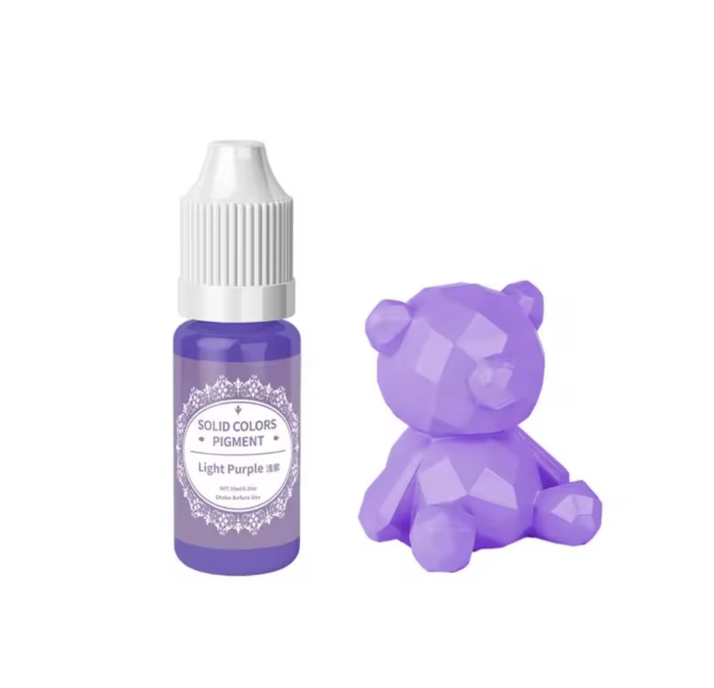 Light Purple (Светло лилаво)-течен оцветител Оцветители и пигменти Art, Home & Decor