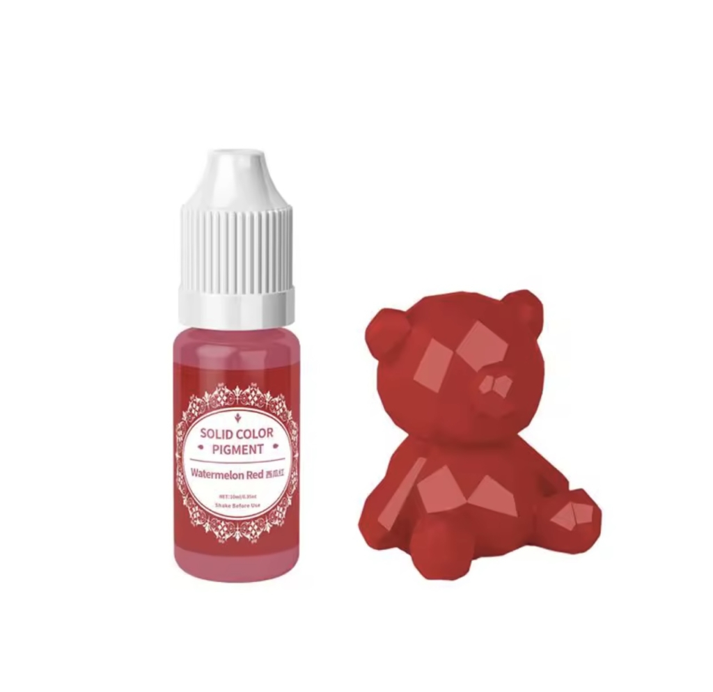 Watermelon Red (Динено червено)-течен оцветител Оцветители и пигменти Art, Home & Decor