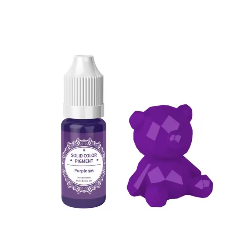 Purple (Лилаво)-течен оцветител Оцветители и пигменти Art, Home & Decor