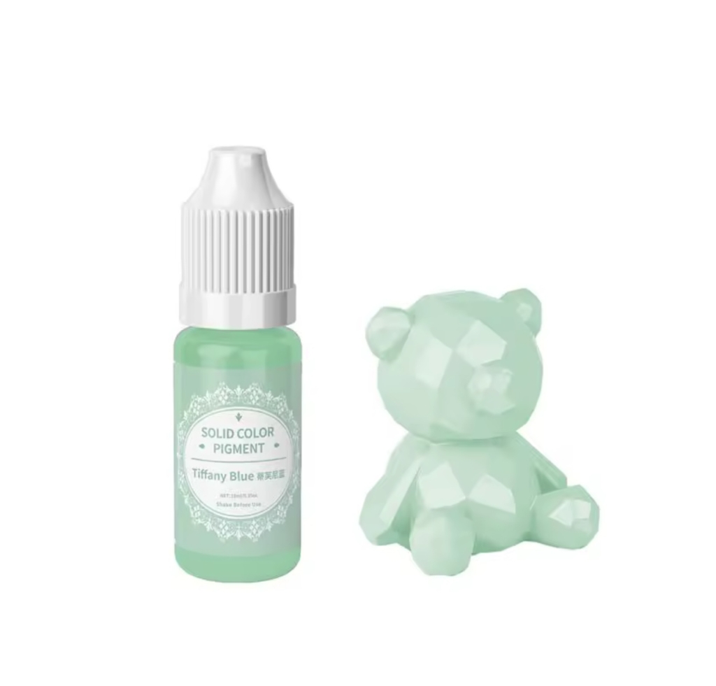 Tiffany Blue (Тифани синьо)-течен оцветител Оцветители и пигменти Art, Home & Decor