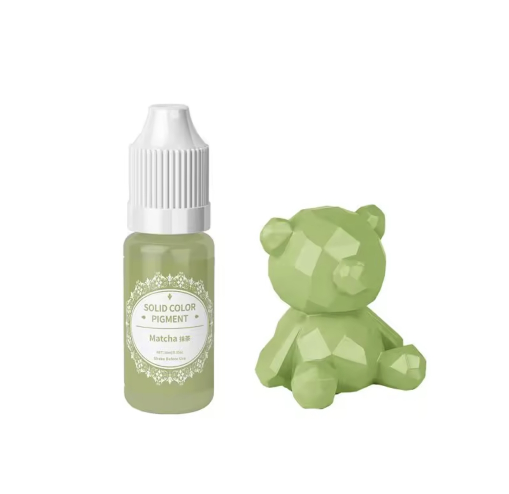 MATCHA-матча зелено-течен оцветител Оцветители и пигменти Art, Home & Decor