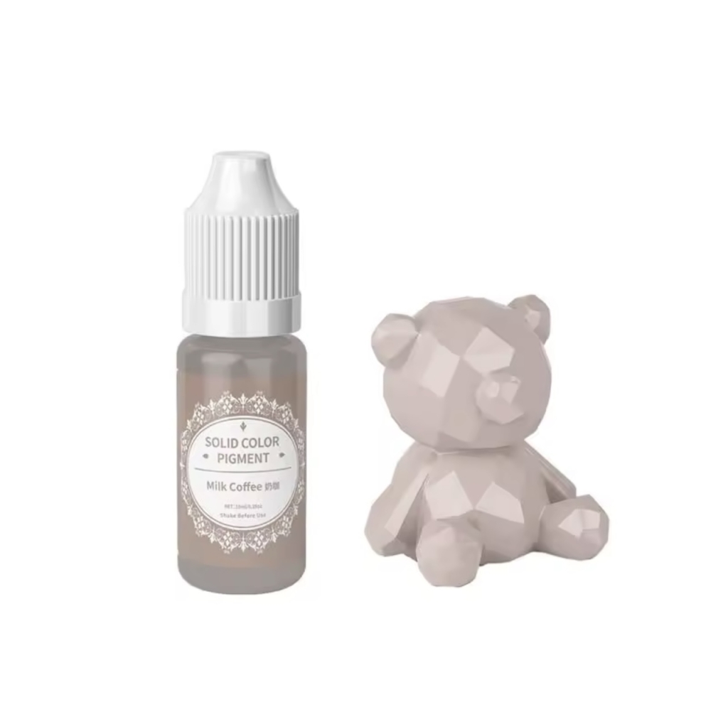 MILK COFFEE-млечно  кафяв течен оцветител Оцветители и пигменти Art, Home & Decor