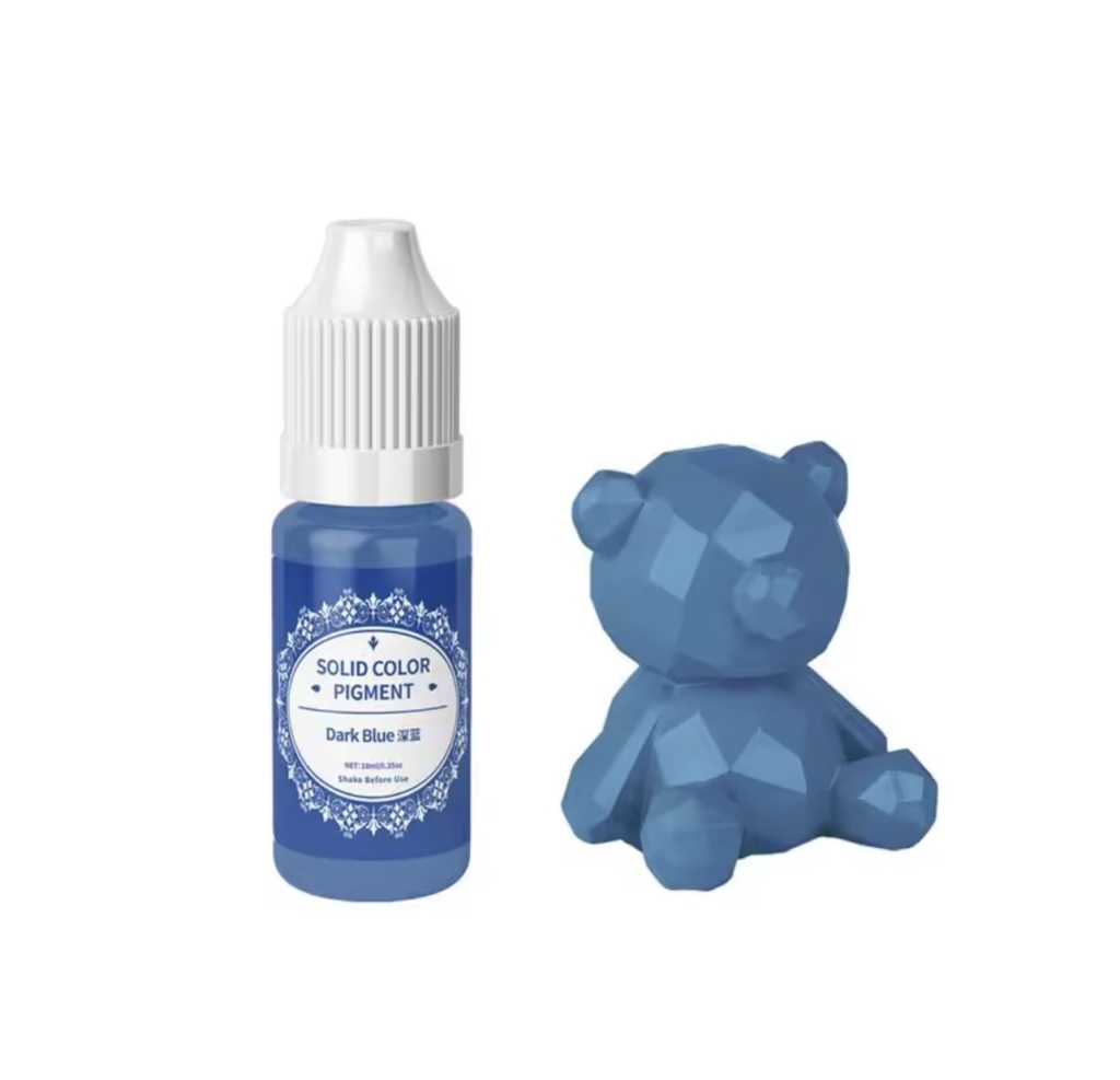 DARK BLUE Наситено тъмно син течен оцветител Оцветители и пигменти Art, Home & Decor