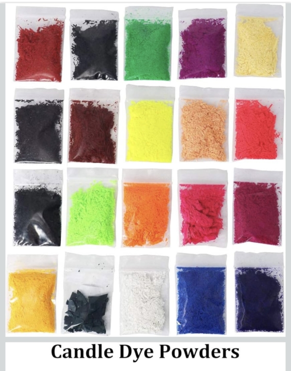 Colored dyes for soap and candles Soap dyes Art, Home & Decor 12