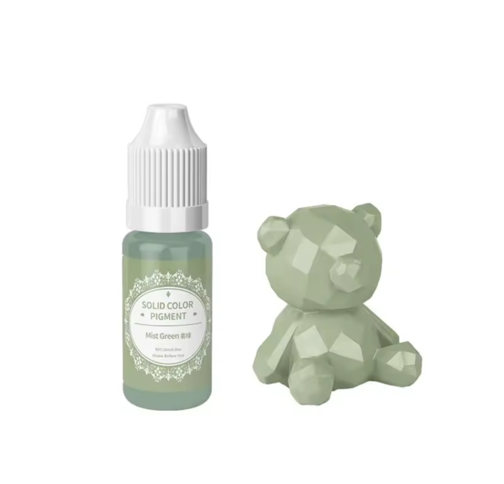 Mist Green (Мъглено зелено) течен оцветител Оцветители и пигменти Art, Home & Decor