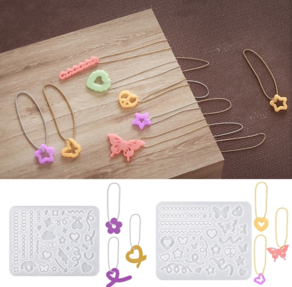 Силиконов молд за бижута – Интересни форми 2 – Арт.№ 2511187 Молдове и калъпи Art, Home & Decor 2