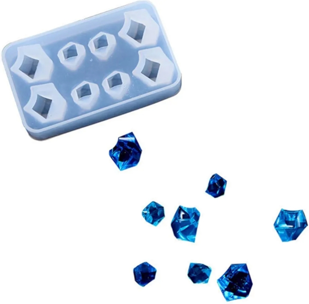 Силиконов молд за кристални камъчета – Арт.№2511189 Молдове и калъпи Art, Home & Decor