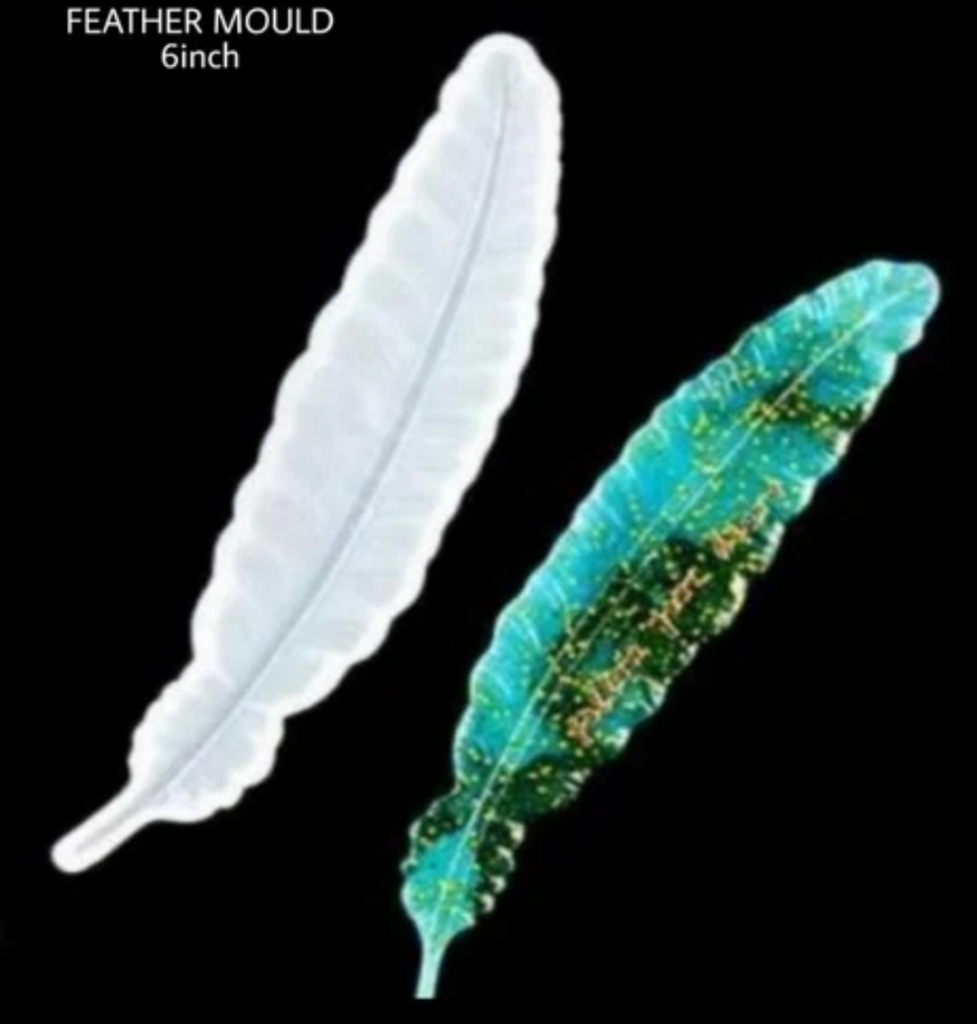 Силиконов молд книгоразделител “Перо” – Арт.№ 2511201 Молдове и калъпи Art, Home & Decor