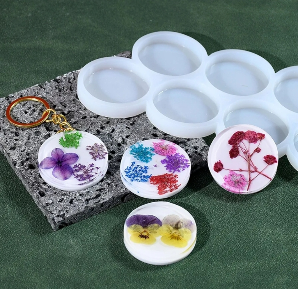 Силиконов молд за магнити 4,5 см. – Арт.№ 2511205 Молдове и калъпи Art, Home & Decor