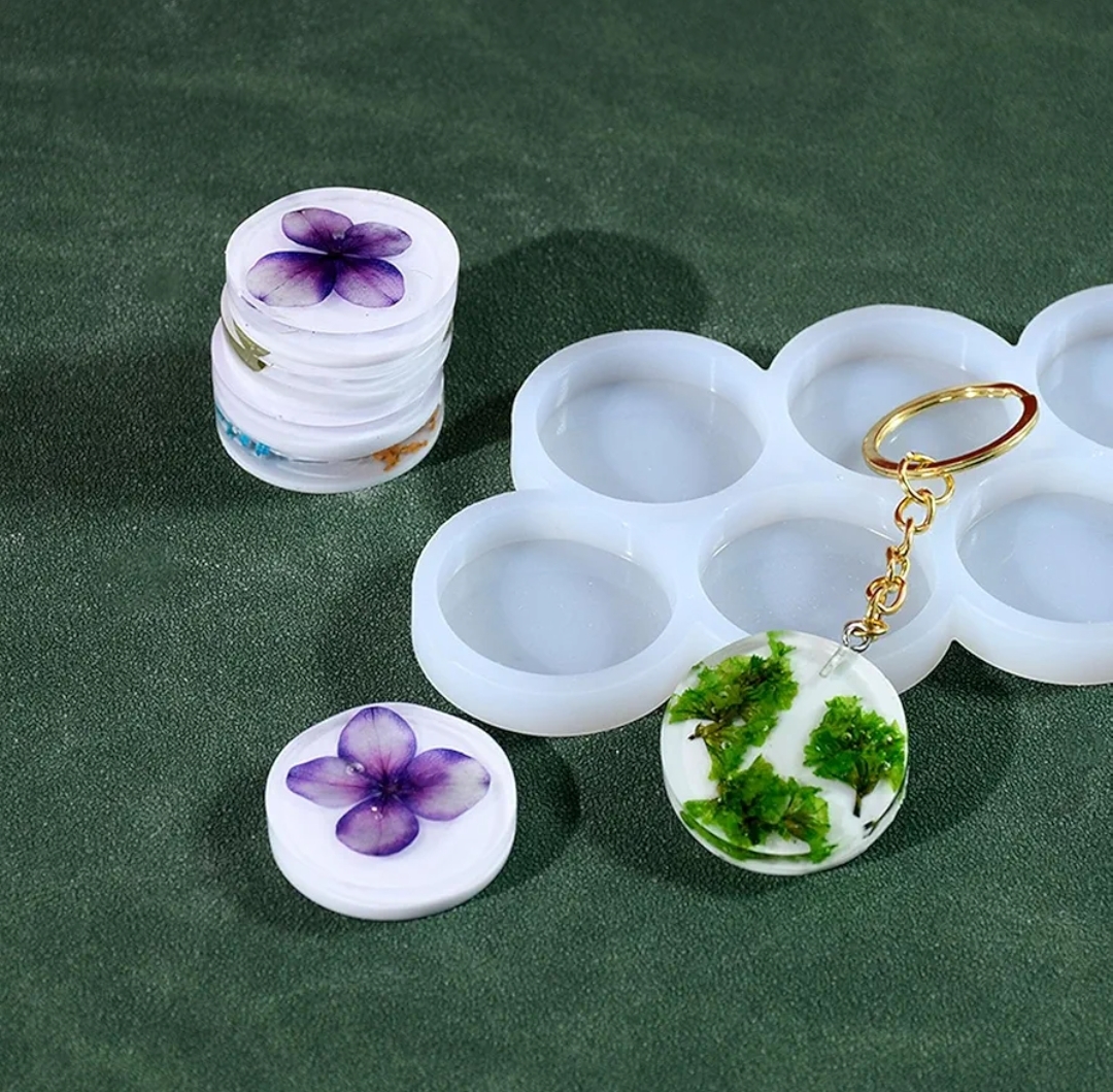 Силиконов молд за магнити/ключодържатели 5 см. – Арт.№ 2511206 Молдове и калъпи Art, Home & Decor 4 Силиконов молд за магнити/ключодържатели 5 см. – Арт.№ 2511206 - Image 3