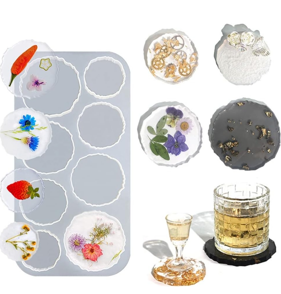 Вълнообразен комбиниран силиконов молд 8 бр. – Арт.№ 2511209 Молдове и калъпи Art, Home & Decor 2 Вълнообразен комбиниран силиконов молд 8 бр. - Арт.№ 2511209