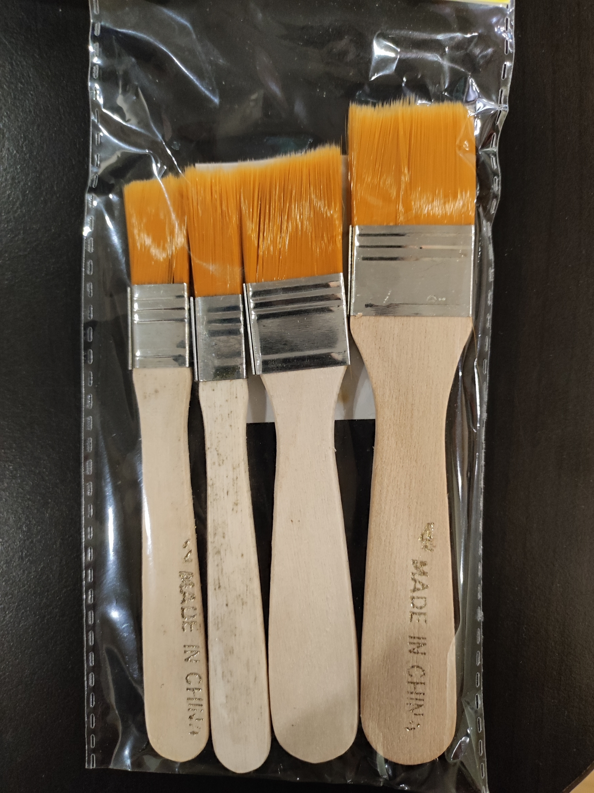 Комплект 4 бр. четки Инструменти и помощни материали Art, Home & Decor 2 Комплект 4 бр. четки